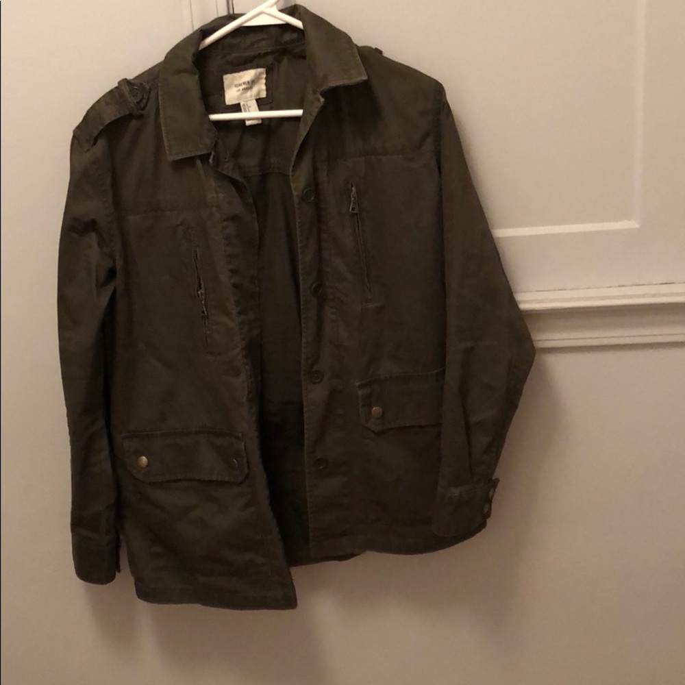 Forever 21 Army Jacket